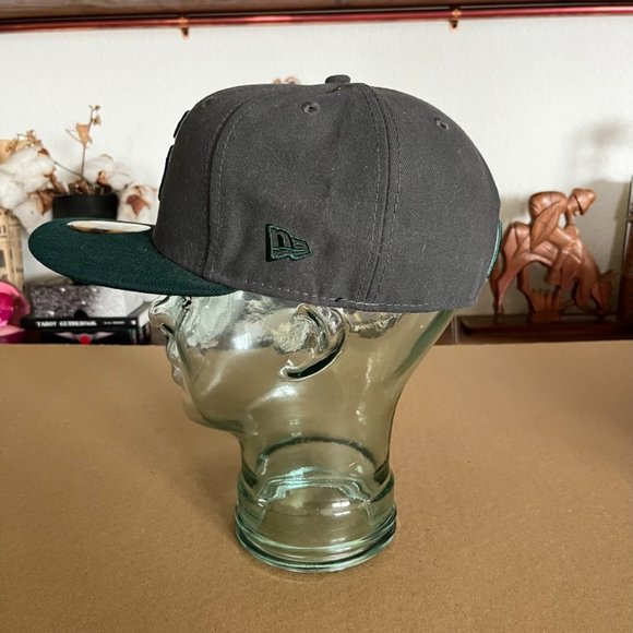 Spartans Michigan State New Era Logo 59Fifty College Fitted Cap - Picture 5 of 7